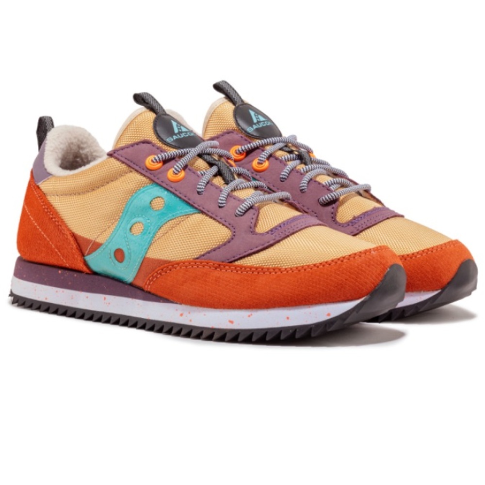 Saucony Jazz Original Peak Sneakers - Curry - sz 9